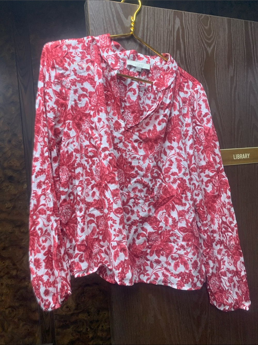 Floral top